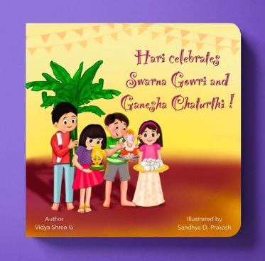 Hari Celebrates Ganesha